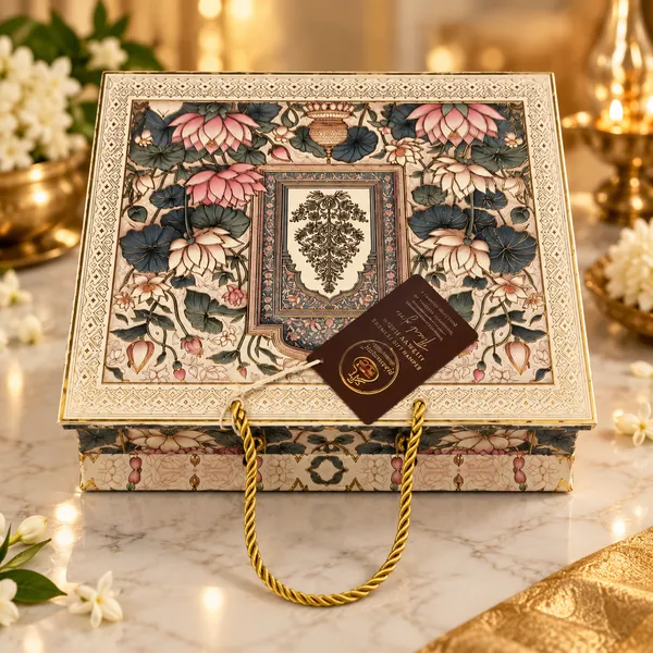 Printed_Floral_Gift_Box_With_Compartments
