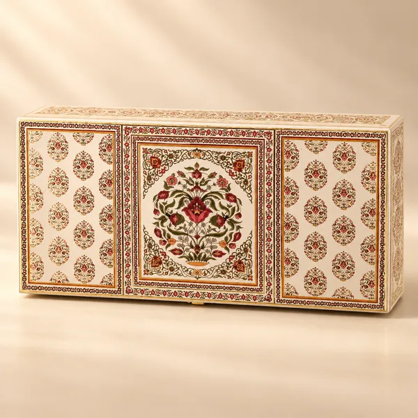 Glass_Traditional_Floral_Print_Storage_Jar_Set