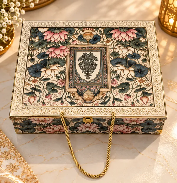 Wooden_Floral_Print_Decorative_Storage_Box