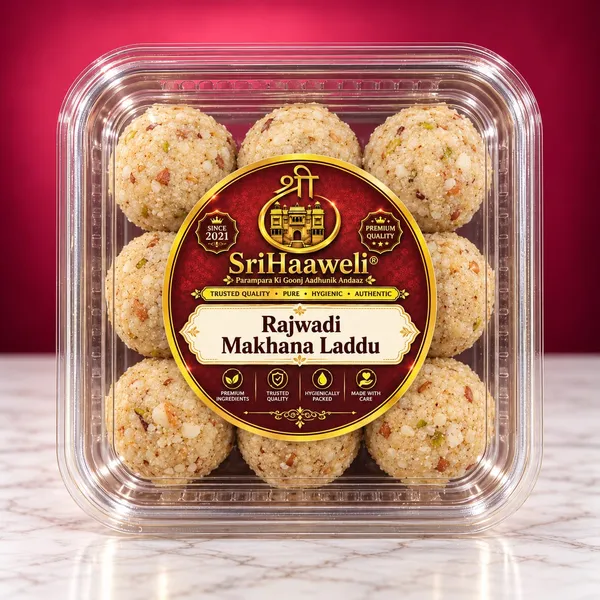 SriHaaweli_Rajwadi_Makhana_Laddu