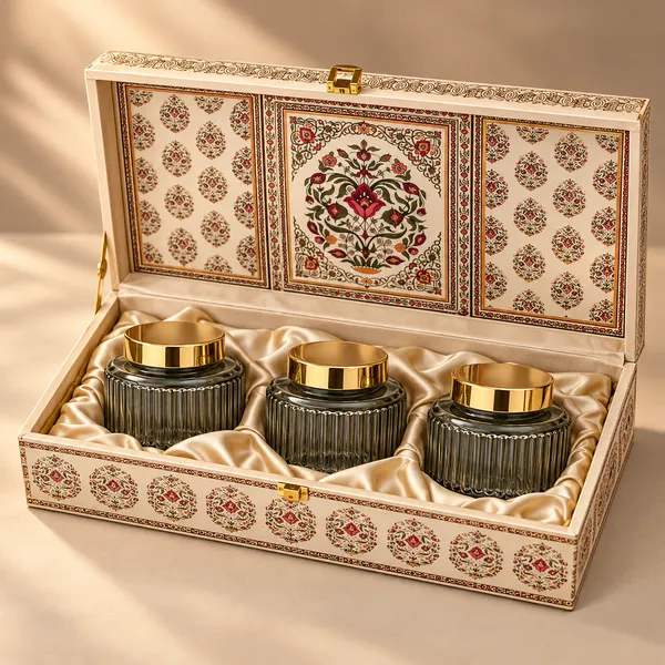 Glass_Traditional_Floral_Print_Storage_Jar_Set