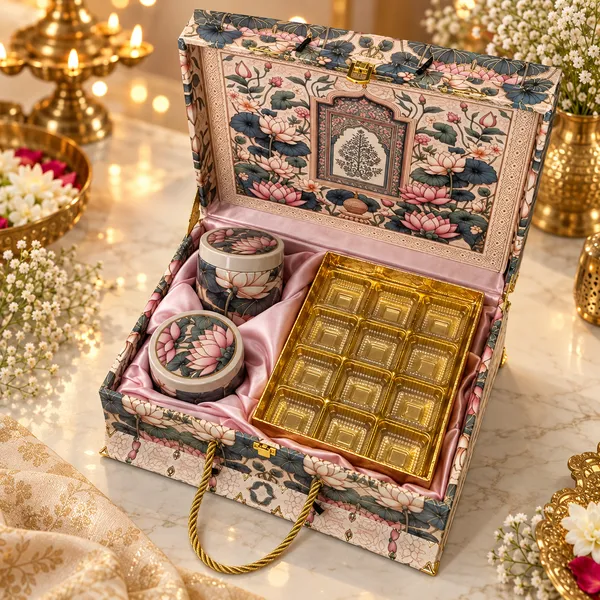 Printed_Floral_Gift_Box_With_Compartments