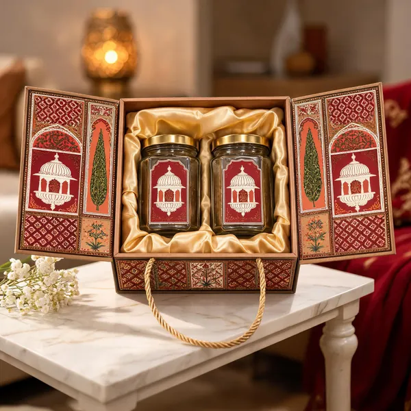 Red_And_Gold_Ornate_Two_Jar_Gift_Box