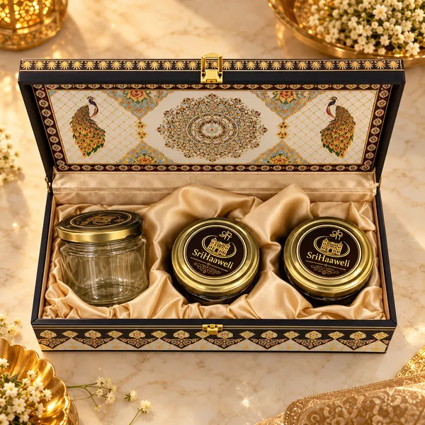 Decorative_Peacock_Pattern_Three_Jar_Gift_Box