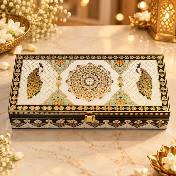Decorative_Peacock_Pattern_Three_Jar_Gift_Box