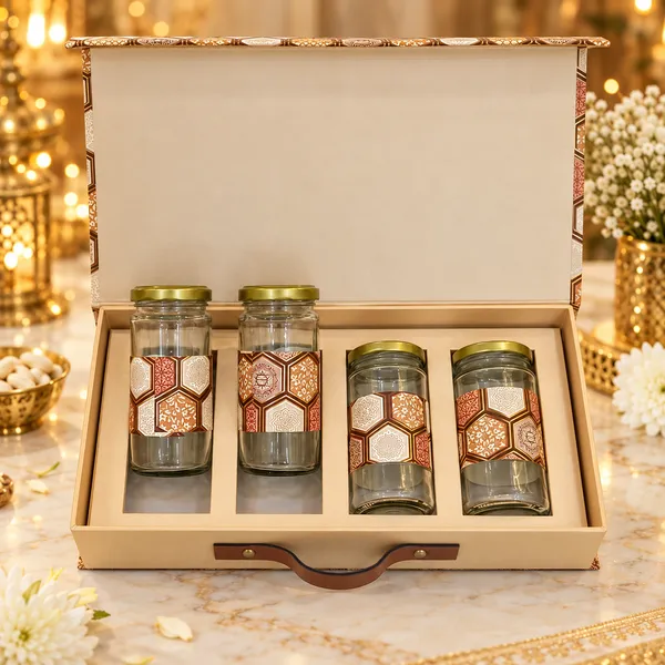 Glass_Jar_Gift_Set_With_Wooden_Case