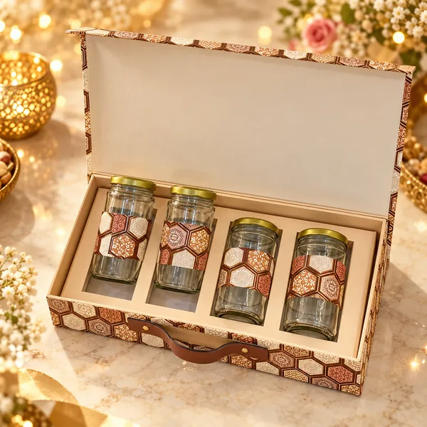 Glass_Jar_Gift_Set_With_Wooden_Case