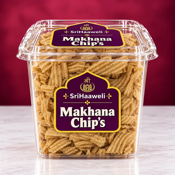 SriHaaweli_Combo_-_Makhana_Chips_200g_+_Makhana_Fox_Nuts_50g