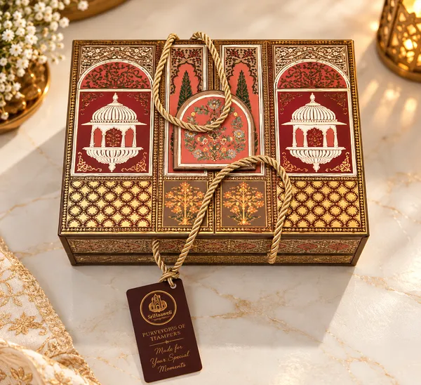 Red_And_Gold_Ornate_Two_Jar_Gift_Box