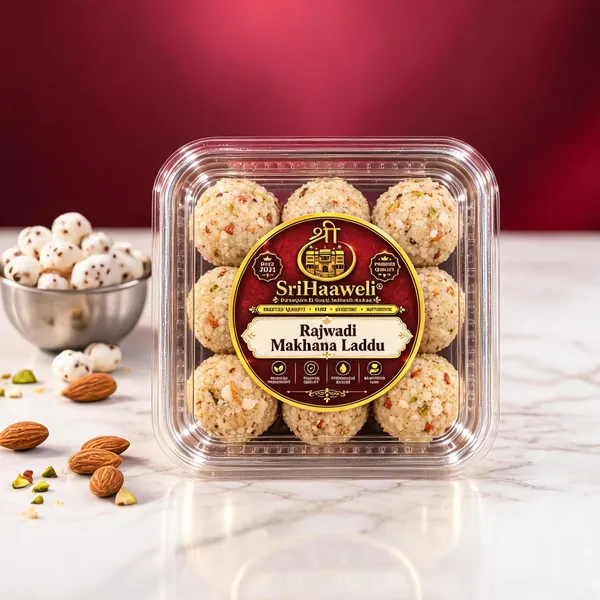 SriHaaweli_Rajwadi_Makhana_Laddu