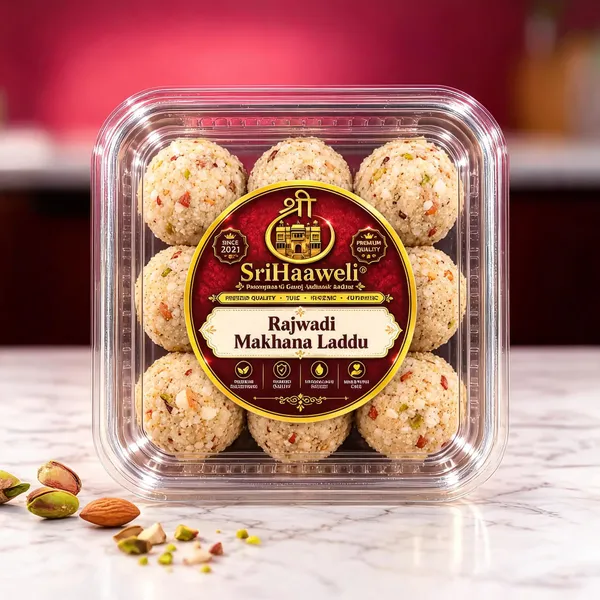 SriHaaweli_Rajwadi_Makhana_Laddu