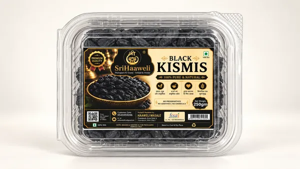 SriHaaweli_Black_Kismis_Raisins_250g