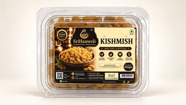 SriHaaweli_Combo_-_Kishmish_Raisins_250_g_+_Alsi_Flax_Seeds_200_g