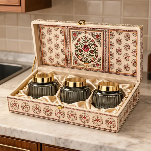 Glass_Traditional_Floral_Print_Storage_Jar_Set