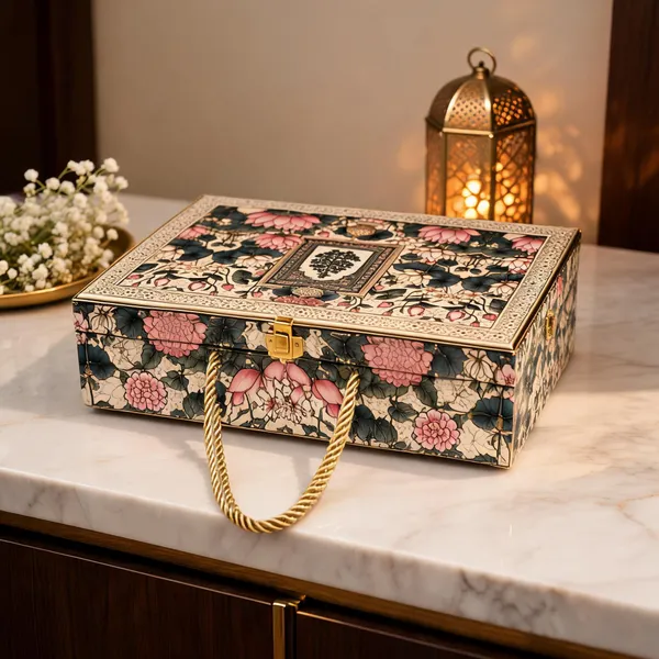 Wooden_Floral_Print_Decorative_Storage_Box