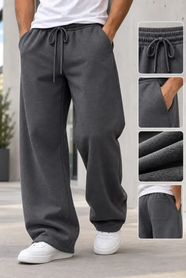Space_Grey_Fleece_Relaxed_Fit_Unisex_Jogger