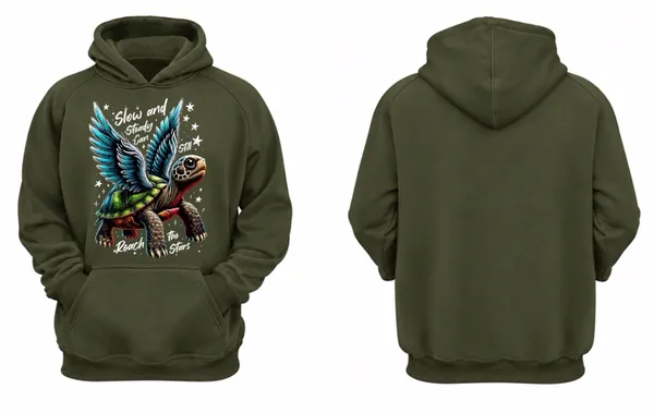 The_Turtle_story_Hoodie