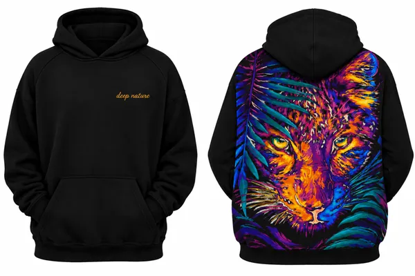 Deep_In_Nature_Neon_Black_Hoodie