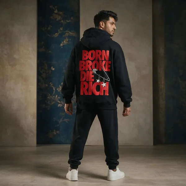Born_Rich_Typo_Hoodie