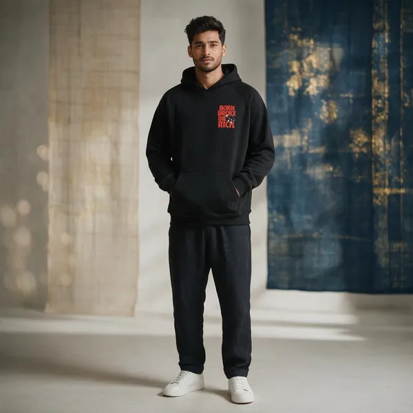 Born_Rich_Typo_Hoodie