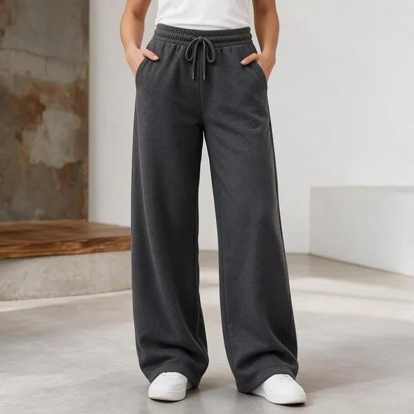 Space_Grey_Fleece_Relaxed_Fit_Unisex_Jogger