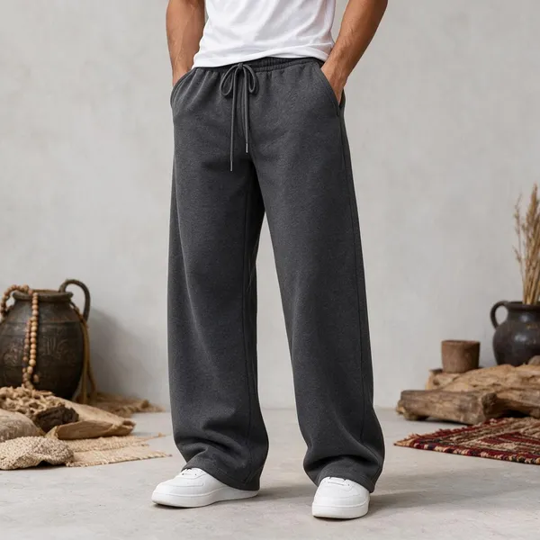 Space_Grey_Fleece_Relaxed_Fit_Unisex_Jogger