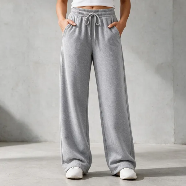 Smoke_Grey_Fleece_Relaxed_Fit_Unisex_Jogger