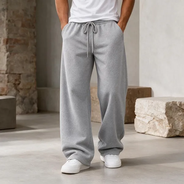 Smoke_Grey_Fleece_Relaxed_Fit_Unisex_Jogger