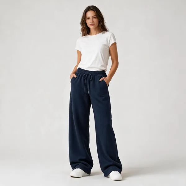 Navy_Fleece_Relaxed_Fit_Unisex_Jogger