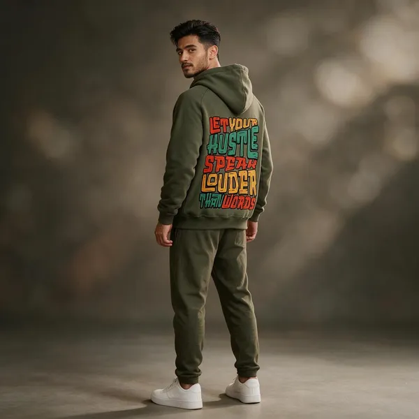 Olive_Green_TypoGraphic_Hoodie