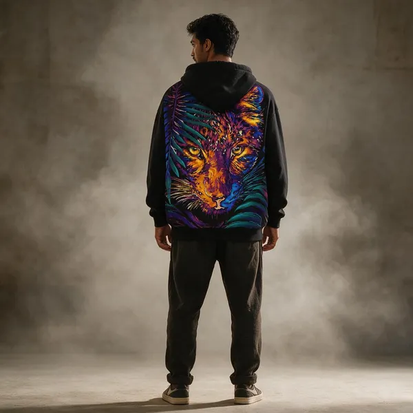 Deep_In_Nature_Neon_Black_Hoodie