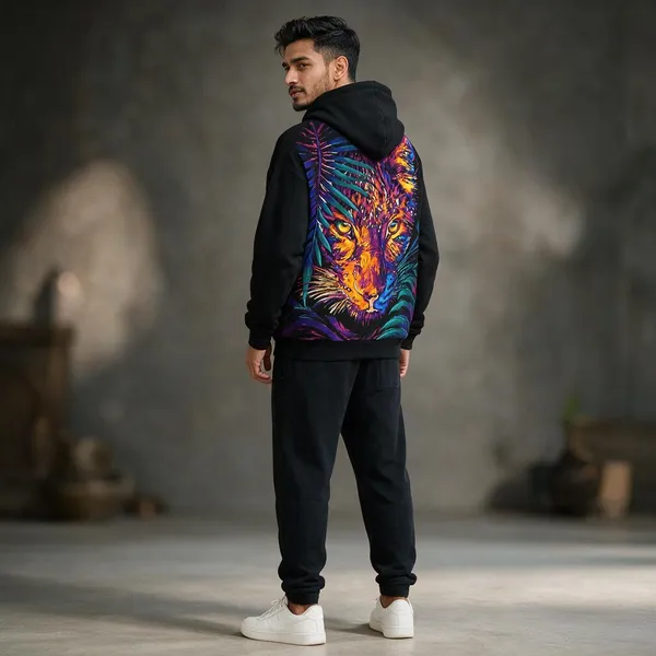 Deep_In_Nature_Neon_Black_Hoodie