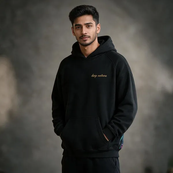 Deep_In_Nature_Neon_Black_Hoodie