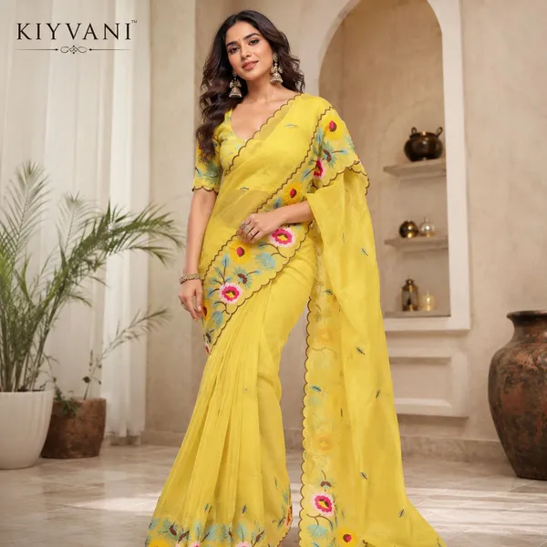 Yellow_Kanchi_Cotton_Floral_Embroidered_Saree_For_Women