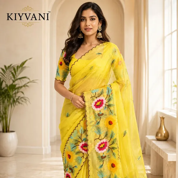 Yellow_Kanchi_Cotton_Floral_Embroidered_Saree_For_Women