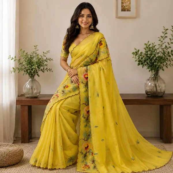 Yellow_Kanchi_Cotton_Floral_Embroidered_Saree_For_Women
