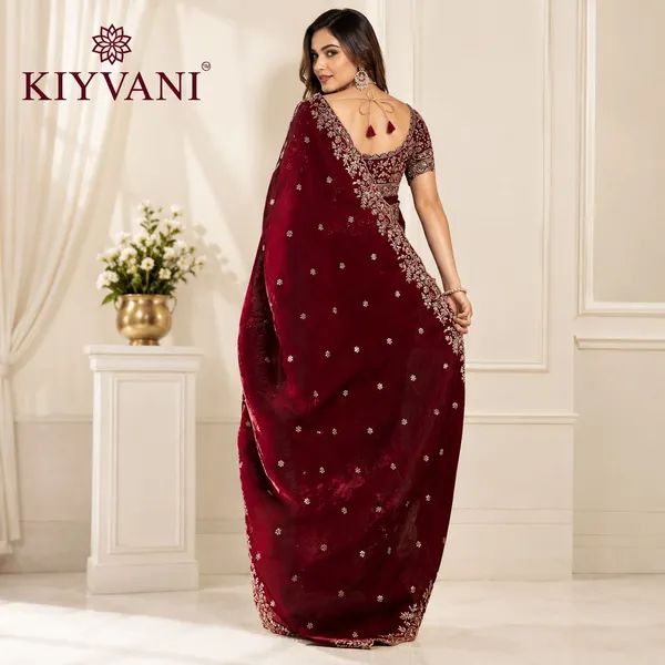 Multicolor_Satin_Embroidered_Bollywood_Saree_For_Women