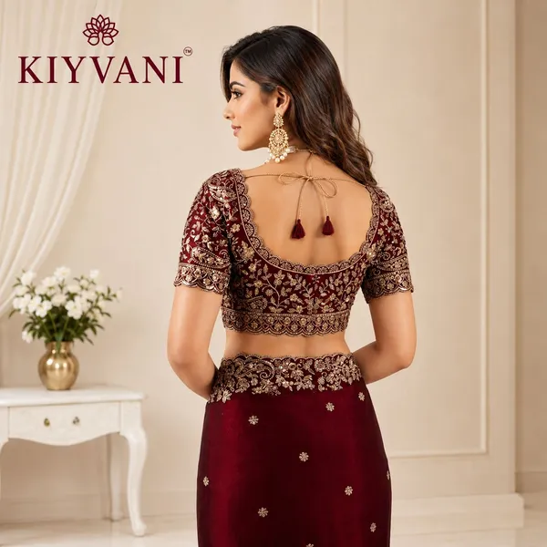 Multicolor_Satin_Embroidered_Bollywood_Saree_For_Women