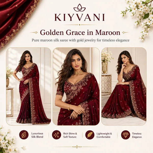 Multicolor_Satin_Embroidered_Bollywood_Saree_For_Women