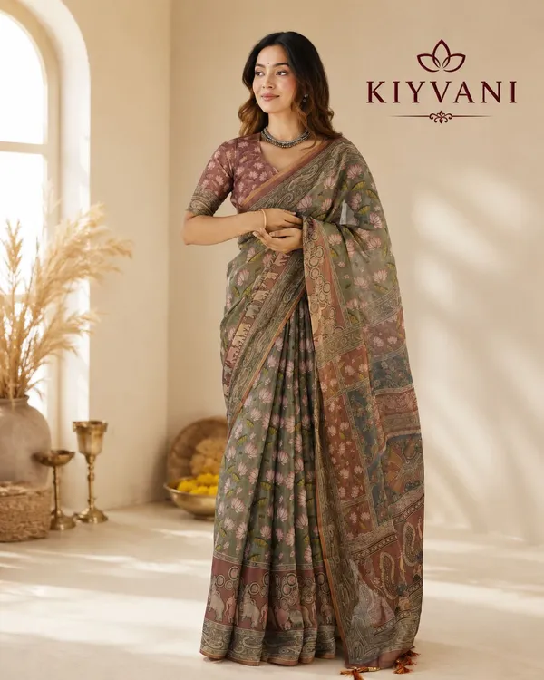 Green_Pink_Cotton_Linen_Digital_Printed_Saree_For_Women
