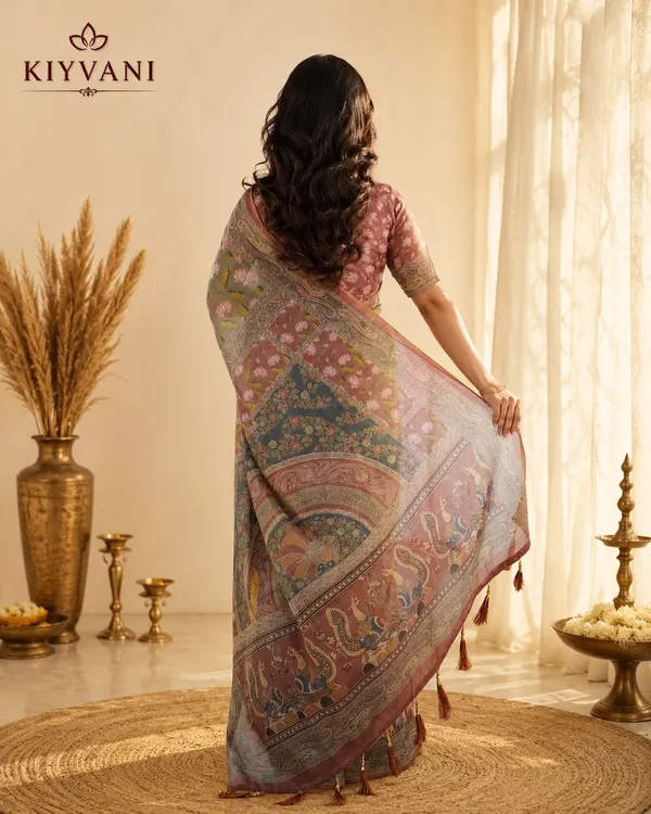Green_Pink_Cotton_Linen_Digital_Printed_Saree_For_Women