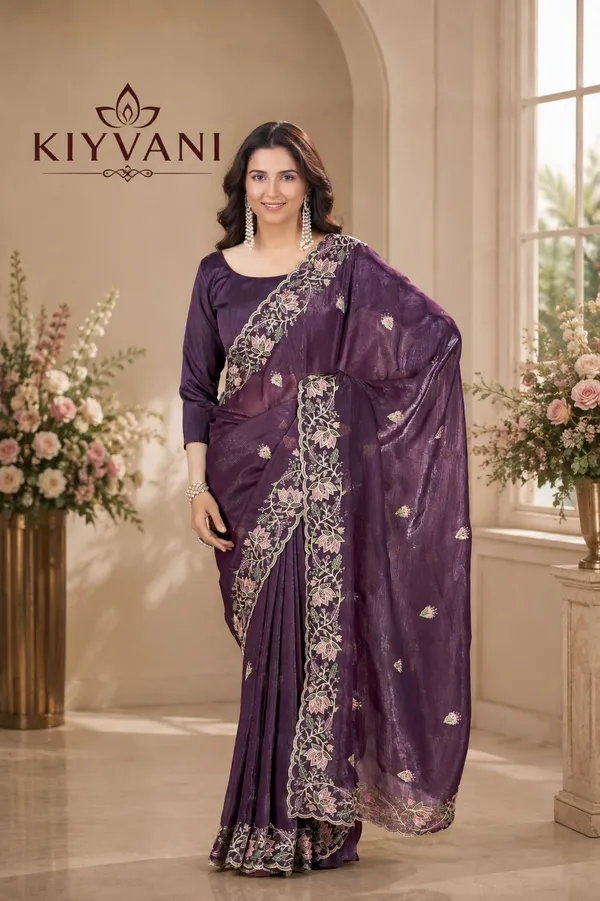 Deep_Purple_Kanchi_Cotton_Floral_Embroidered_Saree_For_Women