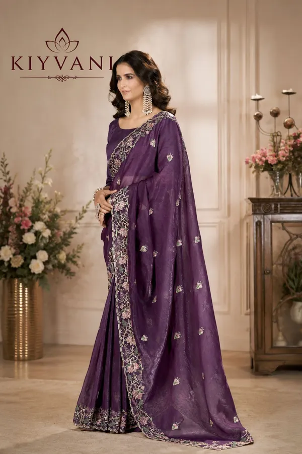 Deep_Purple_Kanchi_Cotton_Floral_Embroidered_Saree_For_Women