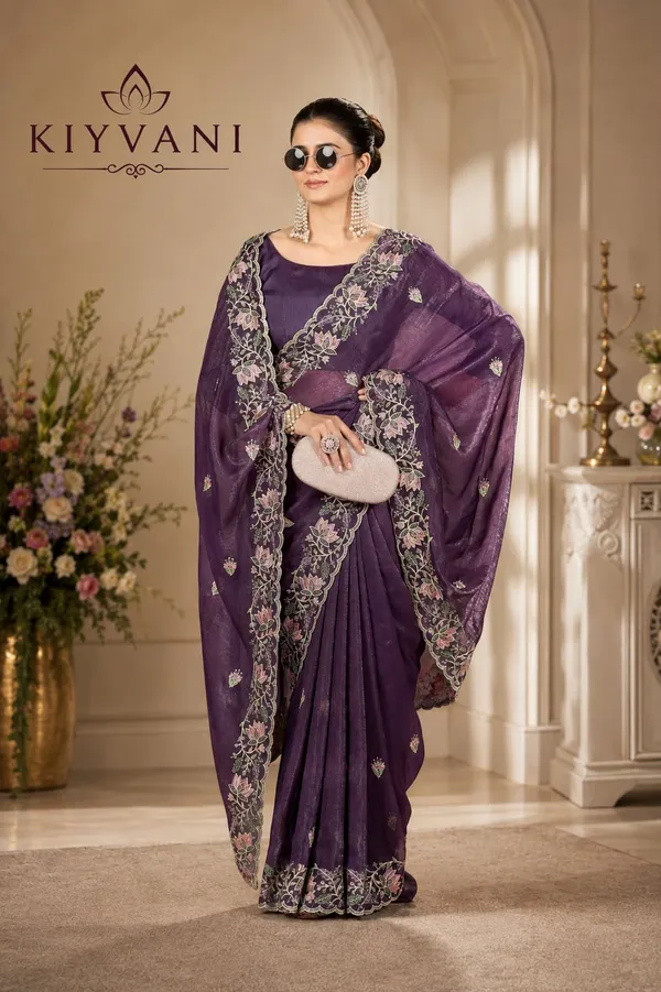Deep_Purple_Kanchi_Cotton_Floral_Embroidered_Saree_For_Women