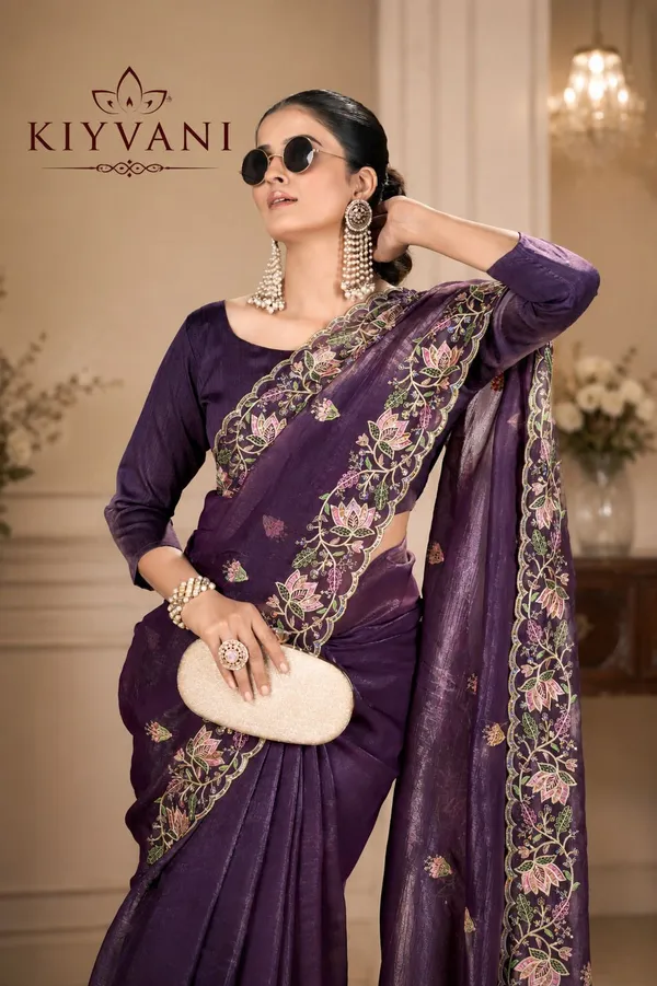 Deep_Purple_Kanchi_Cotton_Floral_Embroidered_Saree_For_Women