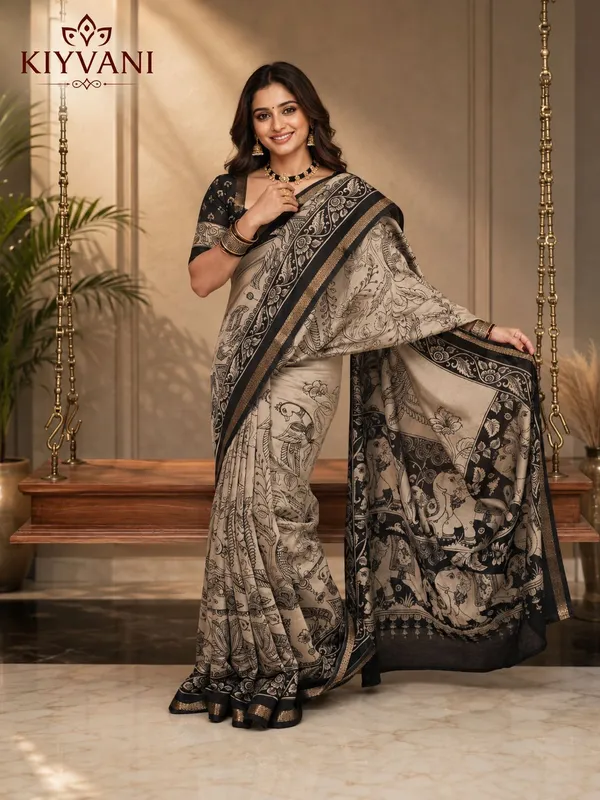 Multicolor_Cotton_Linen_Ethnic_Printed_Saree_For_Women