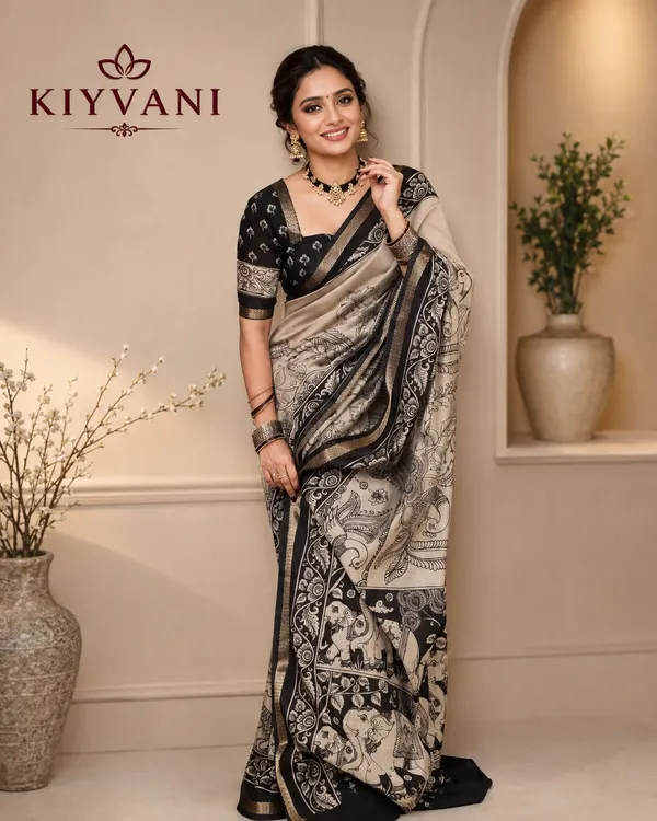 Multicolor_Cotton_Linen_Ethnic_Printed_Saree_For_Women