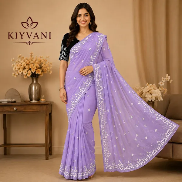 Purple_Kanchi_Cotton_Floral_Embroidered_Saree_For_Women