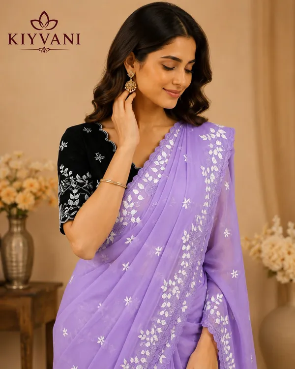 Purple_Kanchi_Cotton_Floral_Embroidered_Saree_For_Women