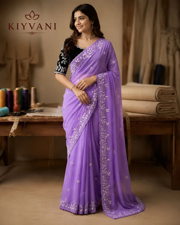 Purple_Kanchi_Cotton_Floral_Embroidered_Saree_For_Women